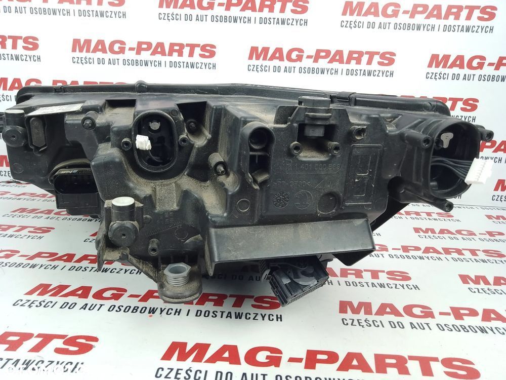 lampa przednia prawa przód full led skoda octavia iv 5e4 5e4941016a europa - 11