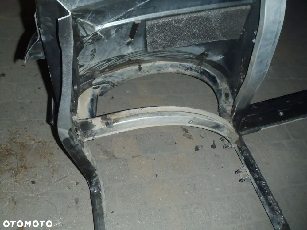 błotnik buda ćwiartka dach stelaż aluminiowy aixam  city 2012r - 10