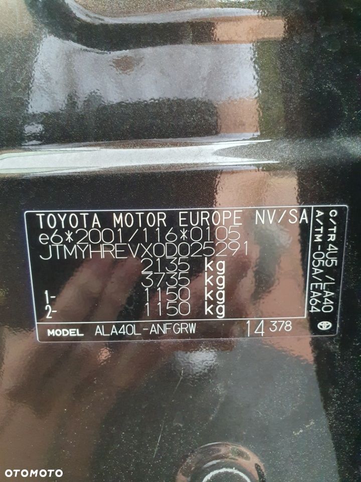 Toyota RAV4 2.0 D-4D 4x2 Start-Stop - 14
