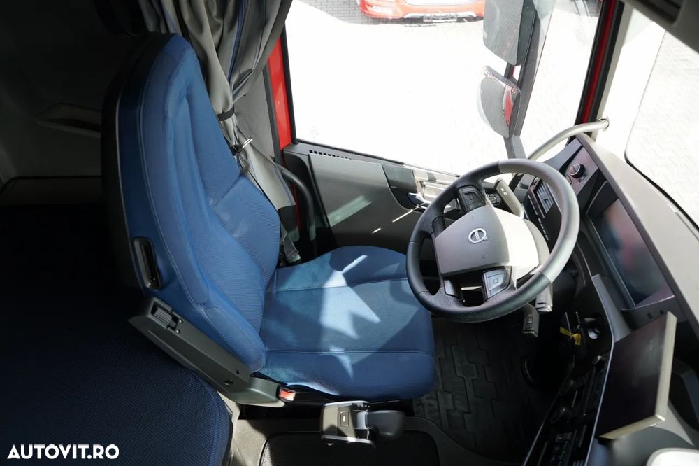 Volvo FH 460 / COMBINAT TANDEM / 120 M3 / TRANSITION / I-SAVE / I-PARK COOL / DIRECȚIE CU AX RIDICAT / WIELTON - 27