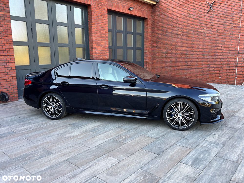 BMW Seria 5 530e M Sport sport - 2