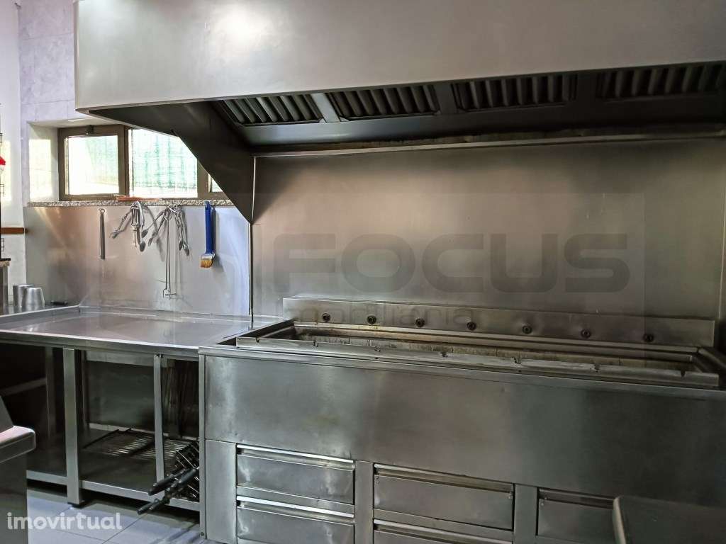 Restaurante / Churrasqueira para trespasse - Estarreja - Grande imagem: 4/14