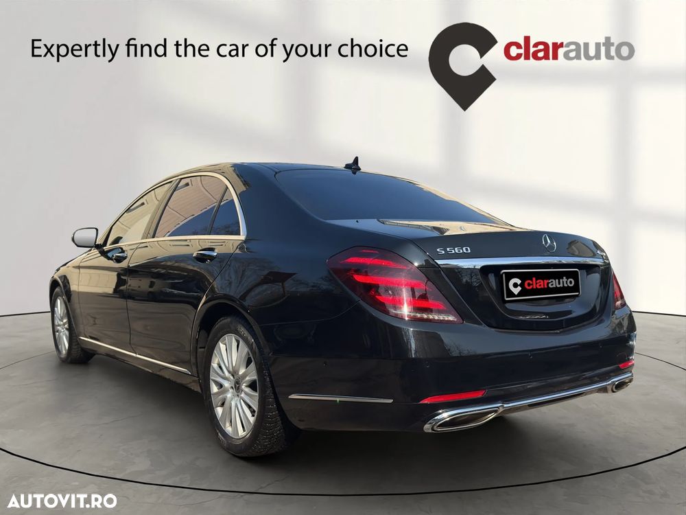 Mercedes-Benz S 560 4MATIC Long Aut. - 4