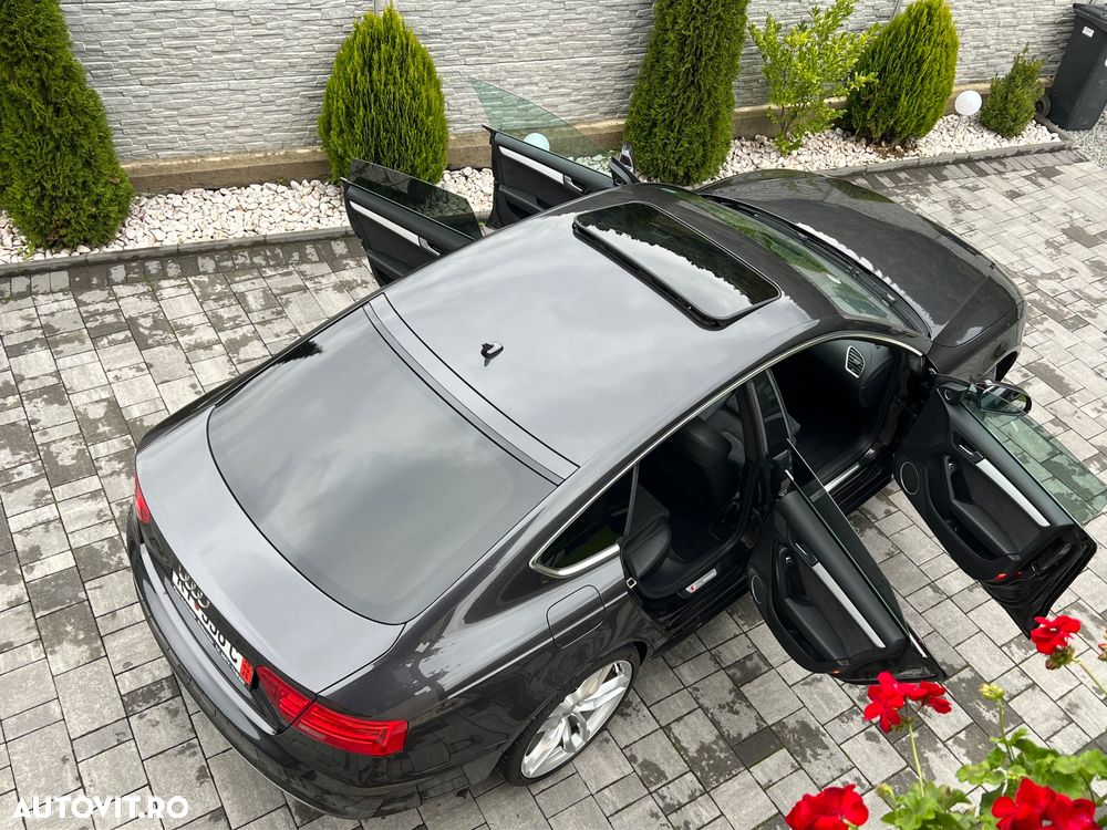 Audi A5 2.0 TDI Sportback quattro DPF S tronic - 35