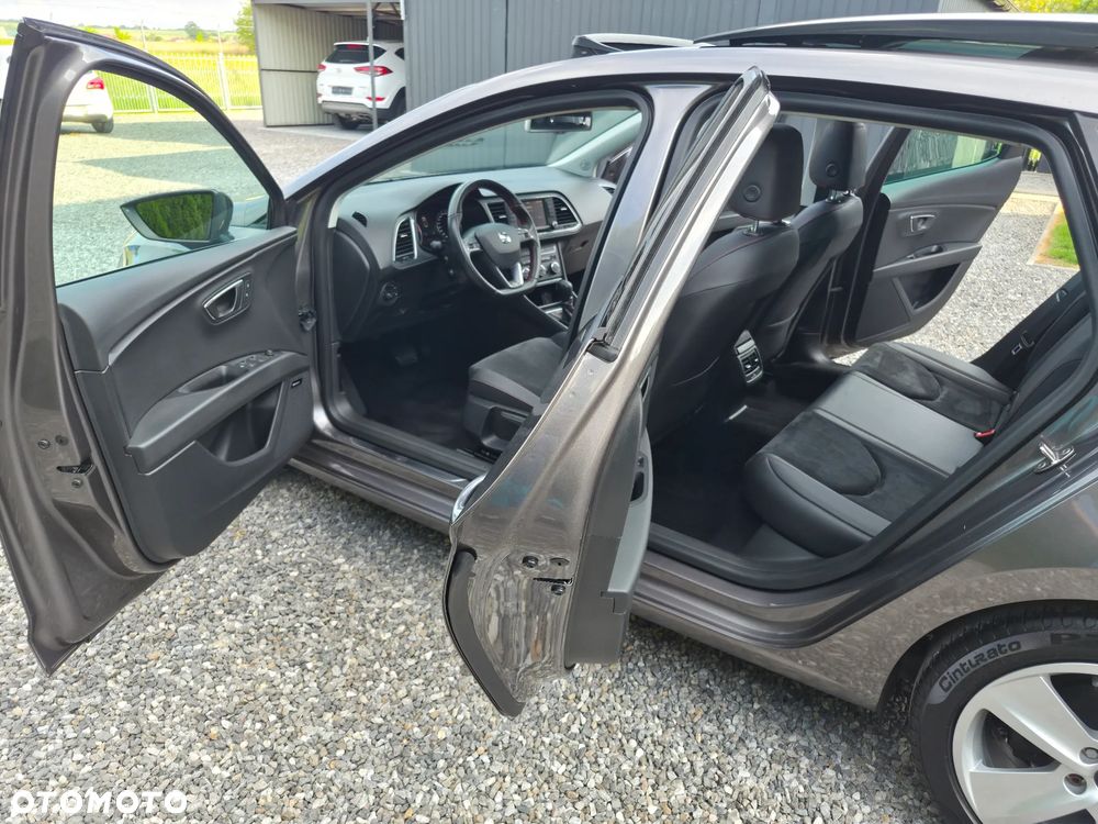 Seat Leon 2.0 TDI DPF DSG FR - 21