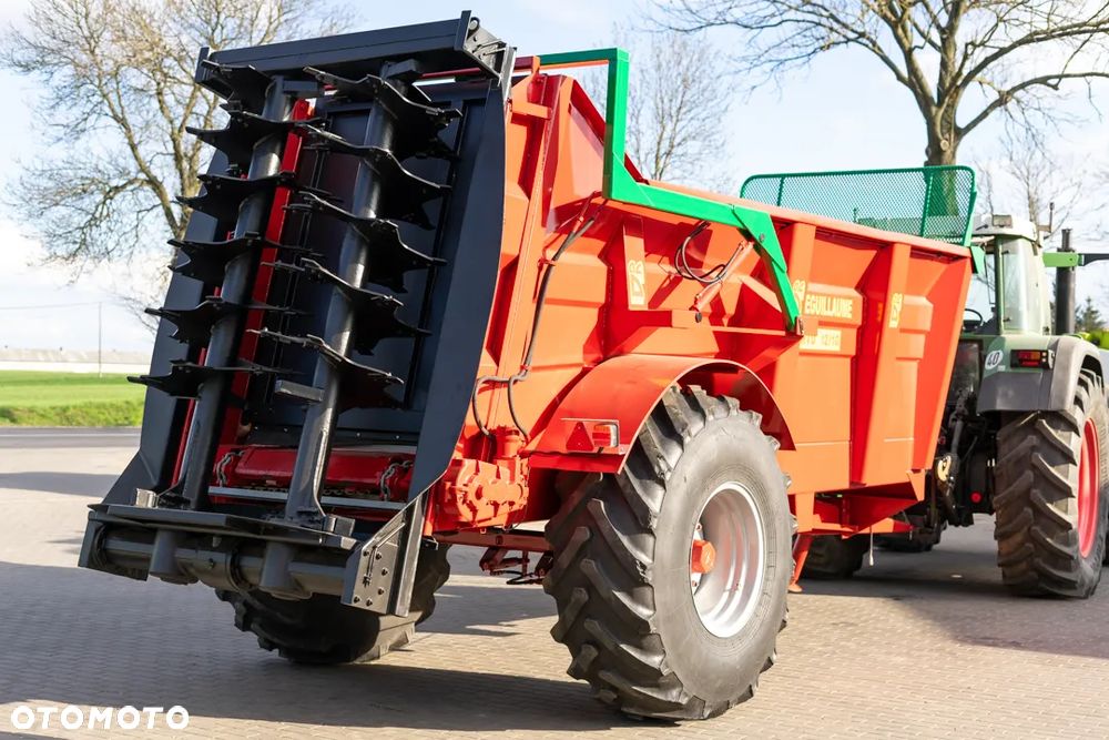 Inny ROZRZUTNIK OBORNIKA DEGUILLAUME HVD12/10 12T KLAPA HYDARULICZNA  Posiadam wiele maszyn Prasa Ciągnik Kosiarka - 12