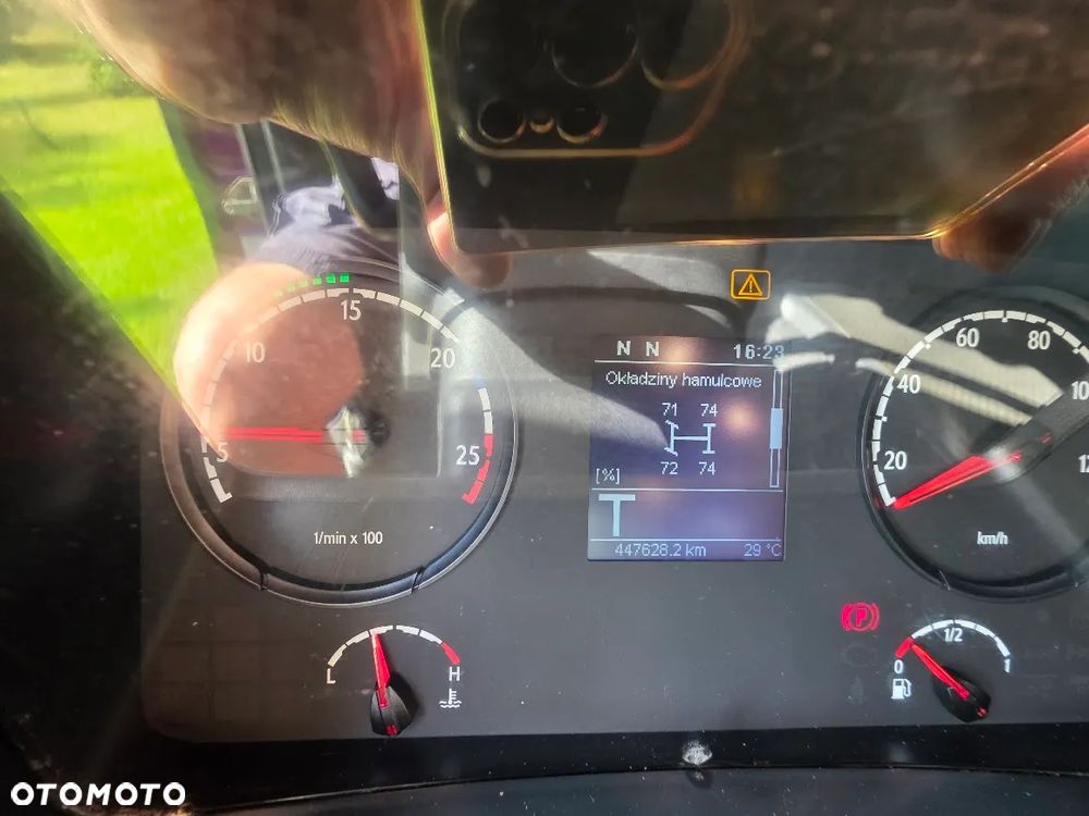 Scania CHŁODNIA SUPRA 955 MT CHŁODNIA 20 EURO-PALET TYLKO 447 628 km - 28