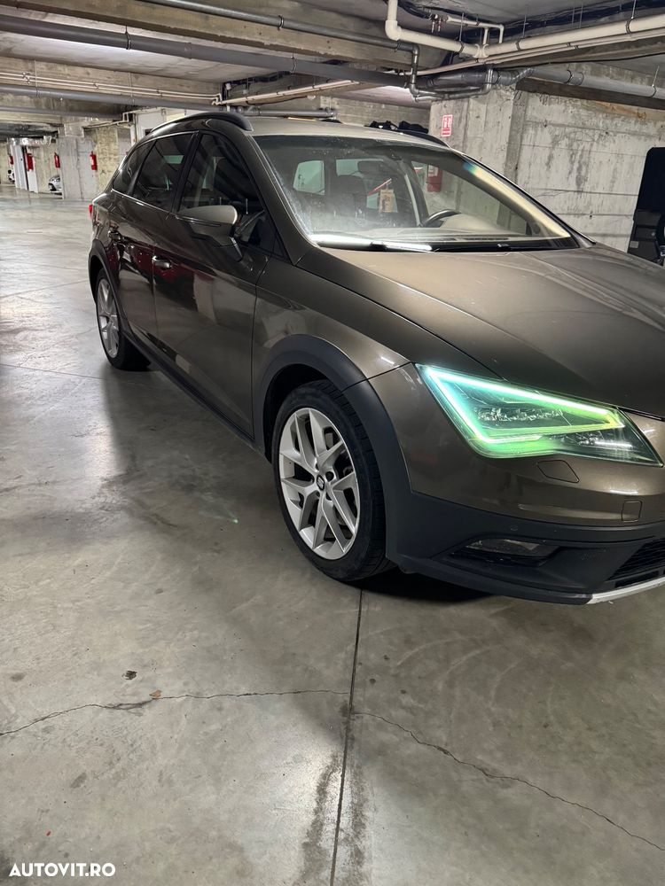 Seat Leon 2.0 TDI Start&Stop DSG FR - 2