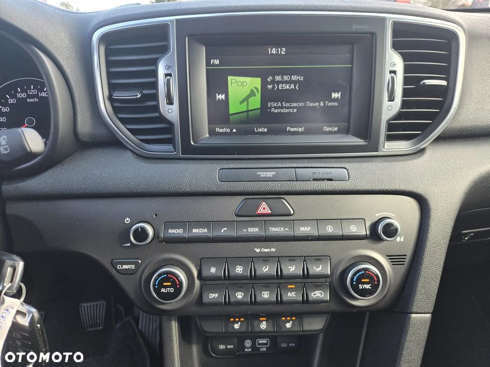 Kia Sportage 1.7 CRDI 2WD ISG Vision - 26