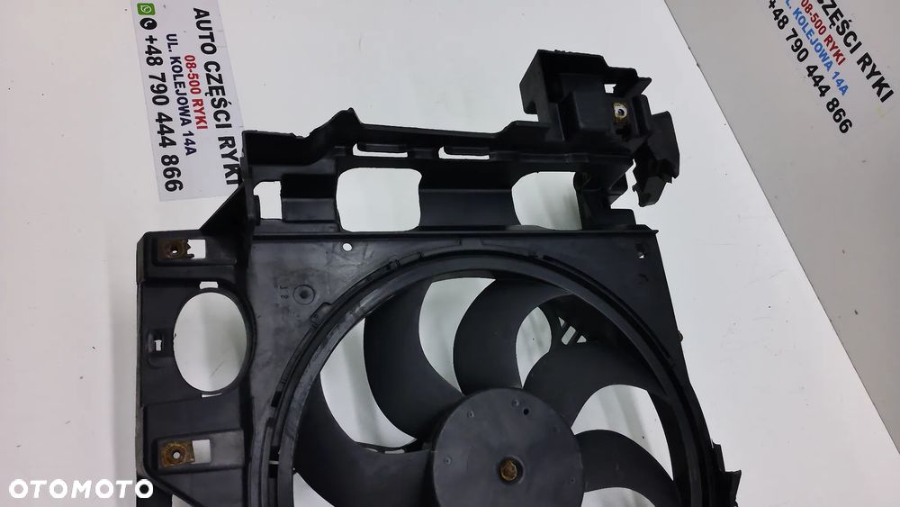 FIAT STILO Pas Przód  WENTYLATOR 837900600 - 8