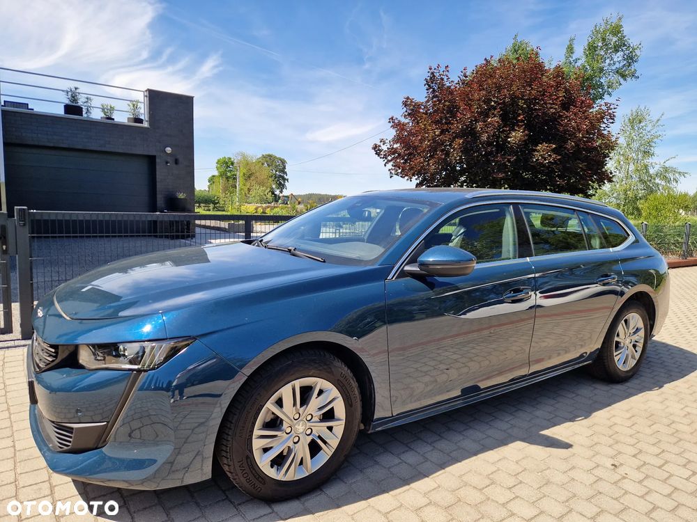 Peugeot 508 BlueHDi 130 EAT8 Allure Business-Paket - 9