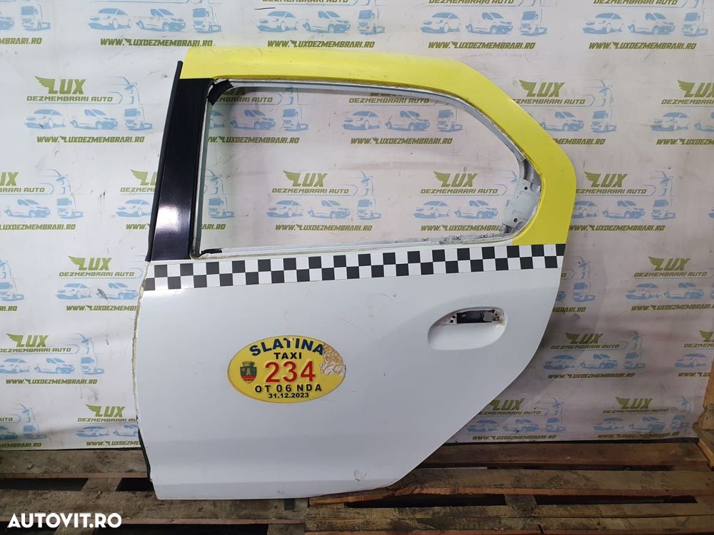 Usa portiera stanga spate Dacia Logan 2 [2013 - 2016] - 1