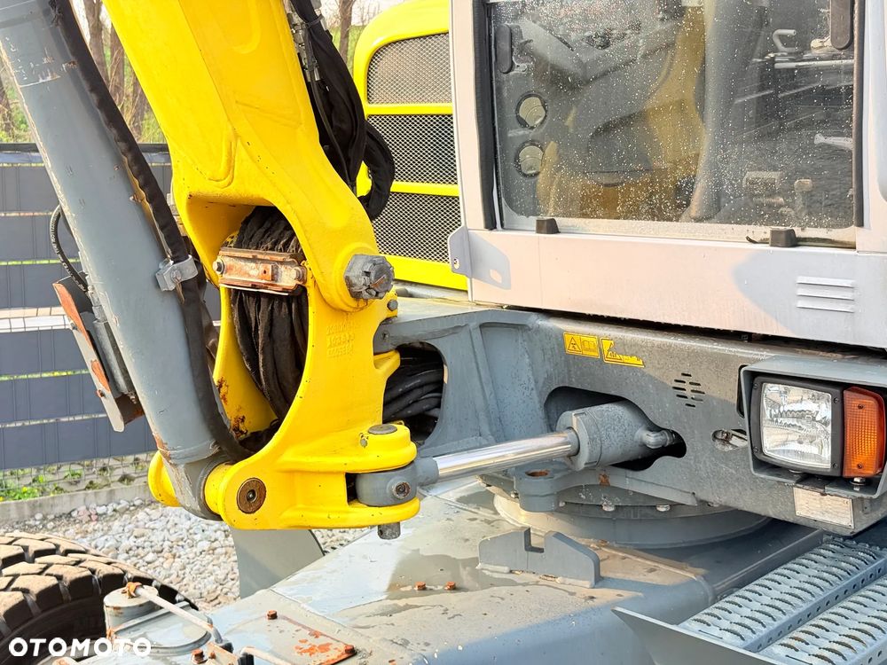 Wacker Neuson * Koparka Kołowa * Wacker Neuson  6503 * Bardzo Dobry Stan * Sprowadzona - 7