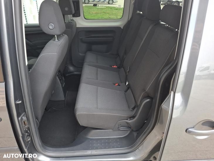 Volkswagen Caddy 2.0 (7-Si.) Maxi Trendline - 14