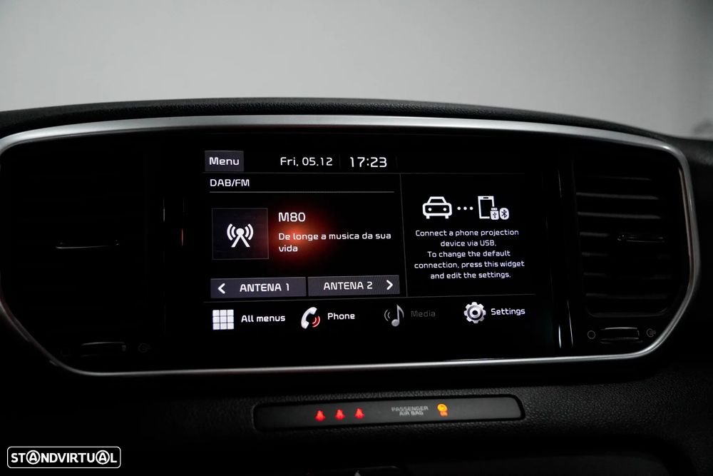 Kia Sportage 1.6 CRDI ISG Tech - 9