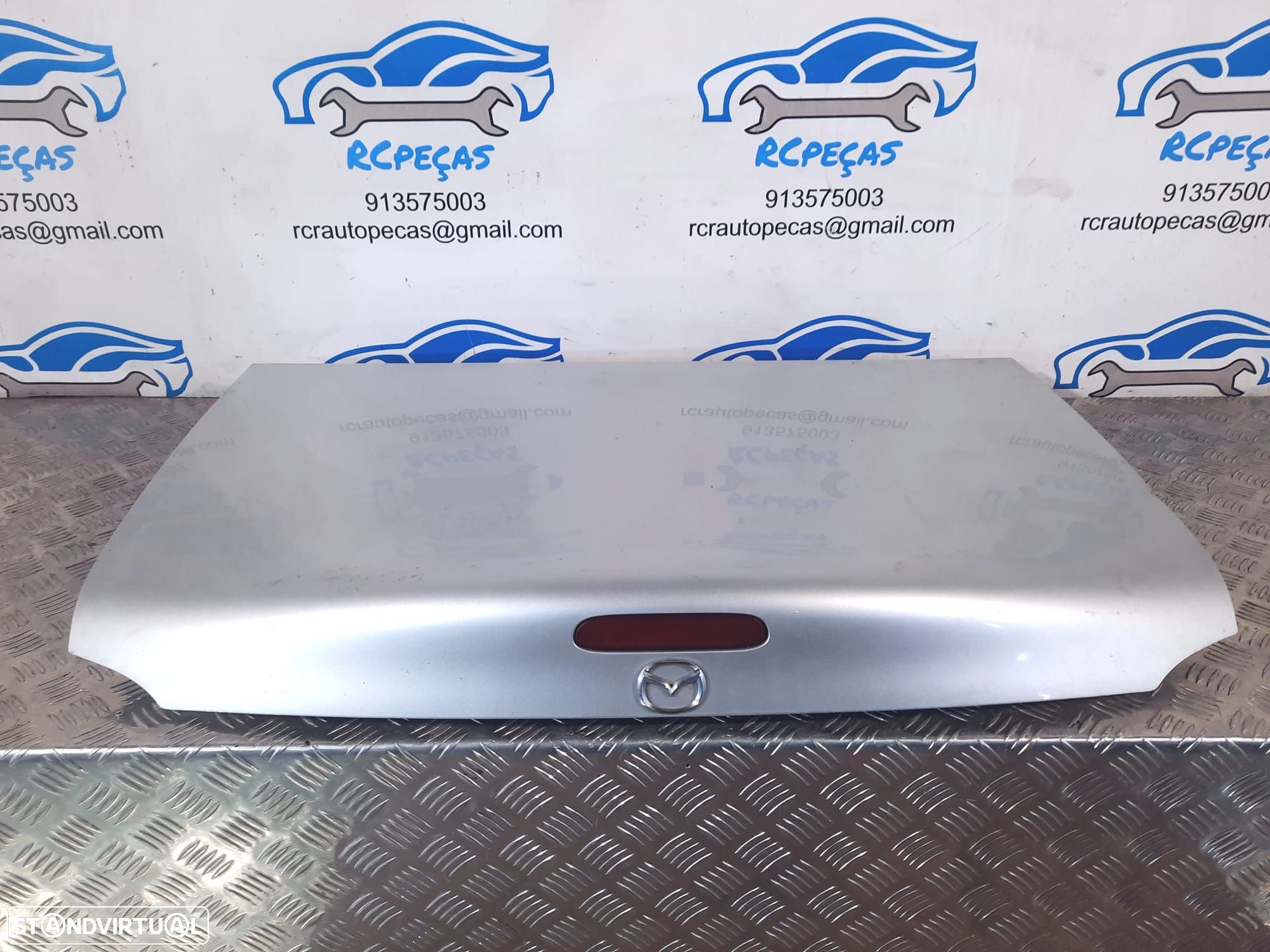 PORTA TAMPA MALA MAZDA MX5 MX-5 MX 5 II 2 MK2.5 MIATA NB FL NCY05261XG FECHO PUXADOR 3º STOP - 1