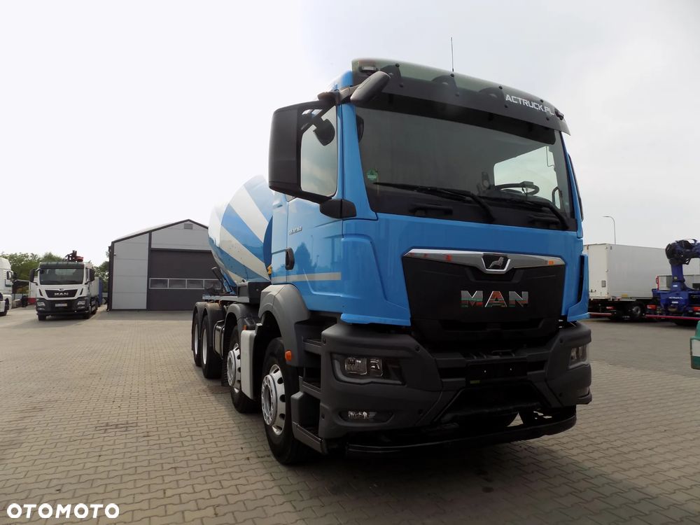 MAN 32.360TGS/LIEBHERR HTM905/ - 3