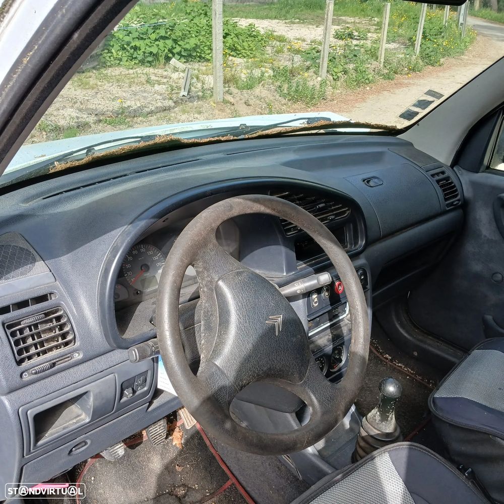 Citroen Berlingo 1.9D de 2002 - Peças Usadas - 6
