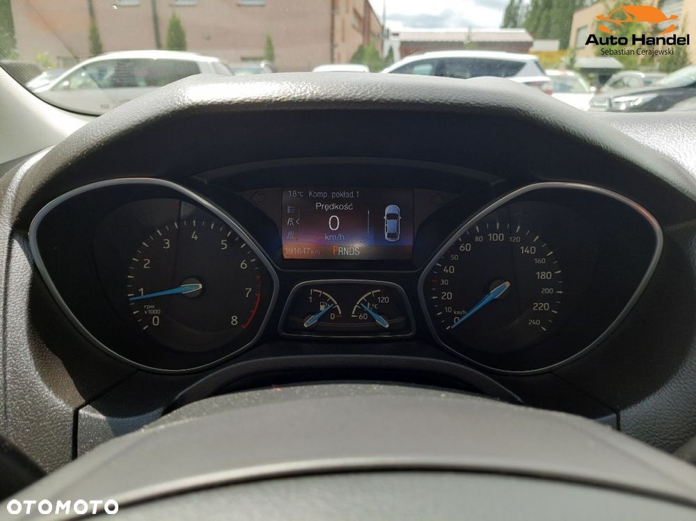 Ford Focus 1.5 EcoBoost STart-Stopp-System TITANIUM - 14