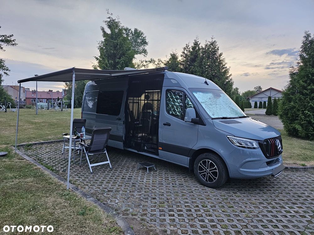 Mercedes-Benz Sprinter Long BASE 9G-Tronic 907.235 - 35