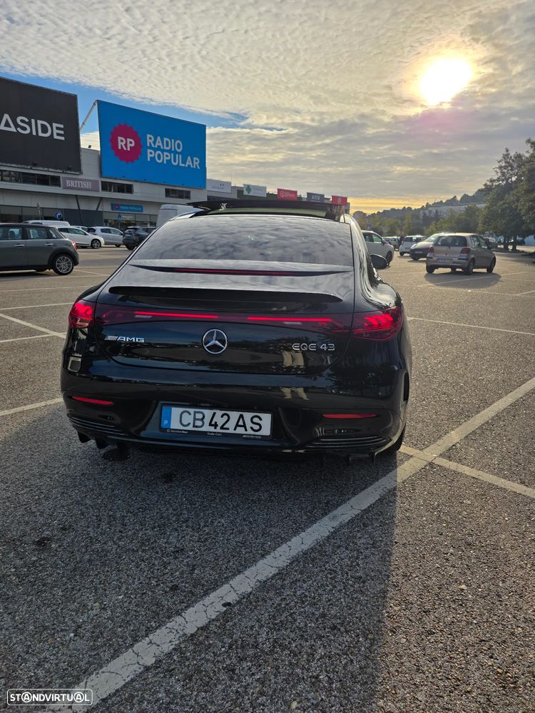 Mercedes-Benz EQE 43 AMG 4Matic - 5