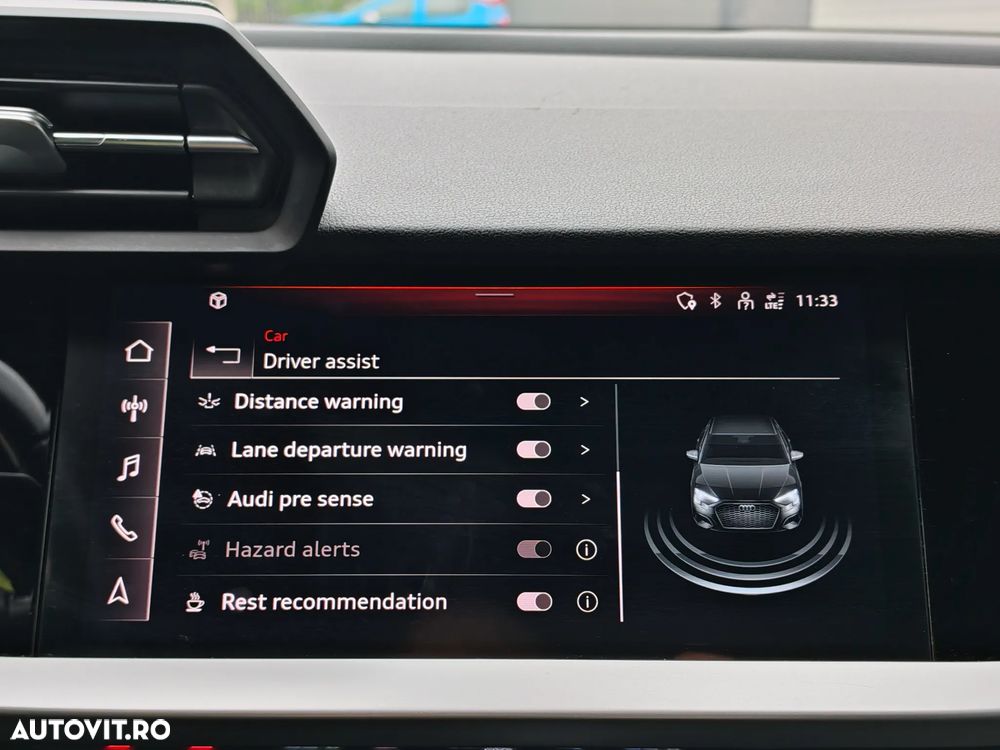 Audi A3 35 TFSI Limousine S tronic advanced - 37