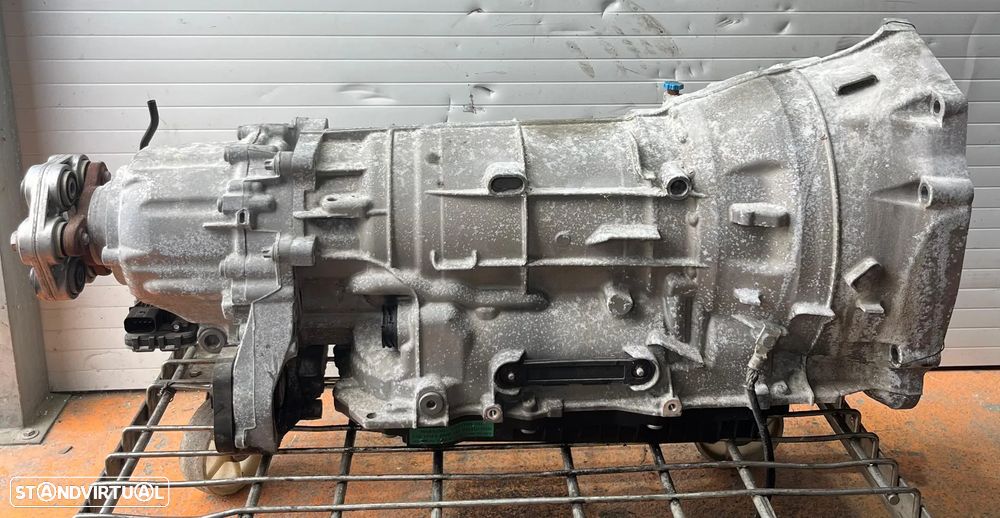 Caixa de Velocidades Automática e Caixa de Transferências BMW 5 Gran Turismo F07 Ref: 8HP70X/7639260-01 - 2