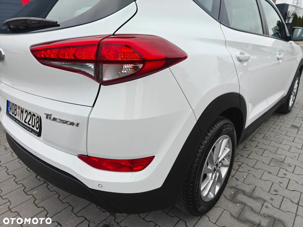 Hyundai Tucson blue 1.7 CRDi 2WD DCT Premium - 20