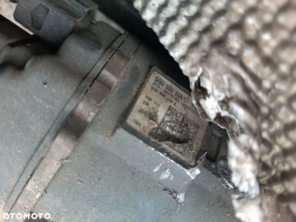 PRZEKŁADNIA KIEROWNICZA MAGLOWNICA SKODA OCTAVIA 5Q0909144L 5Q1423051S EU - 3