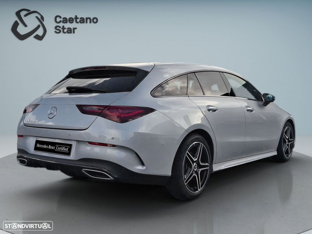 Mercedes-Benz CLA 200 d Shooting Brake AMG Line Aut. - 8