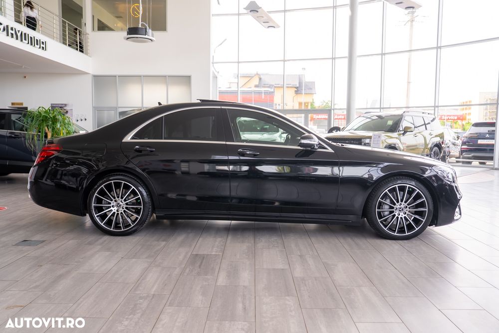 Mercedes-Benz S 400 d 4MATIC 9G-TRONIC - 10