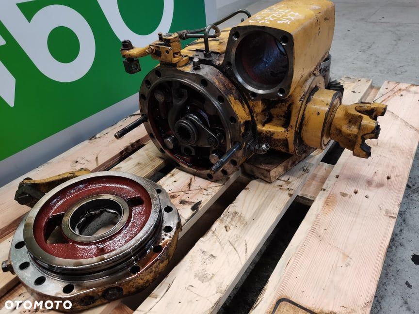 CAT TH 63 {Atak 7X31 Przód} - 2