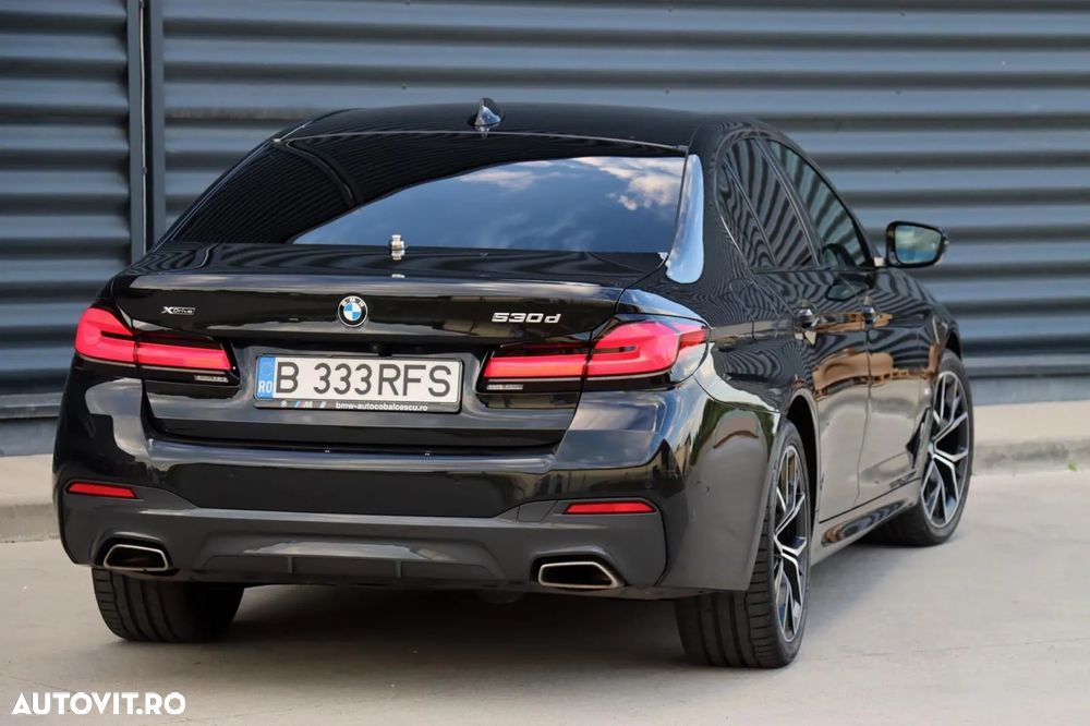 BMW Seria 5 530d xDrive AT MHEV - 4
