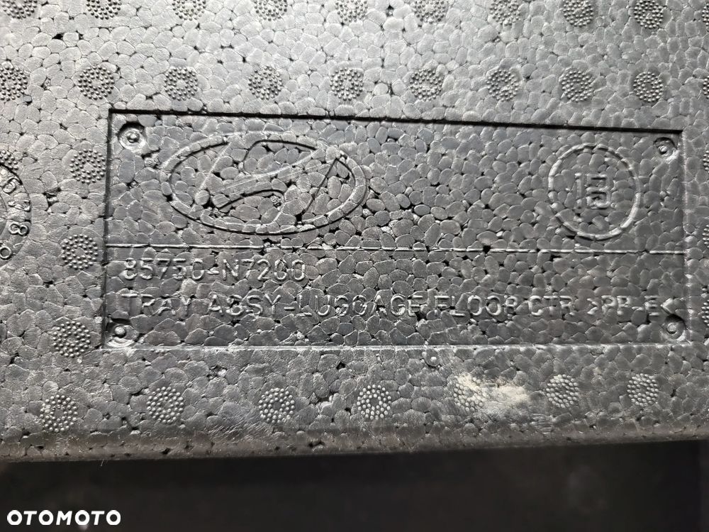 Hyundai Tucson IV wkład bagażnika styropian - 3