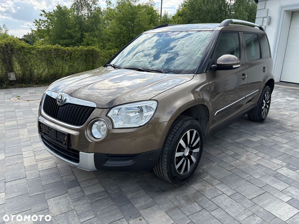 Skoda Yeti 1.2 TSI Edition - 3