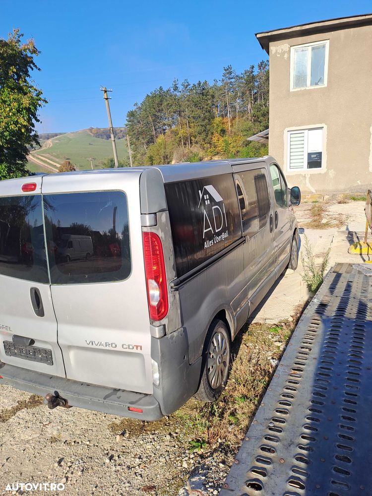 Dezmebrez Opel Vivaro mot 2.0 euro4 2009 - 7