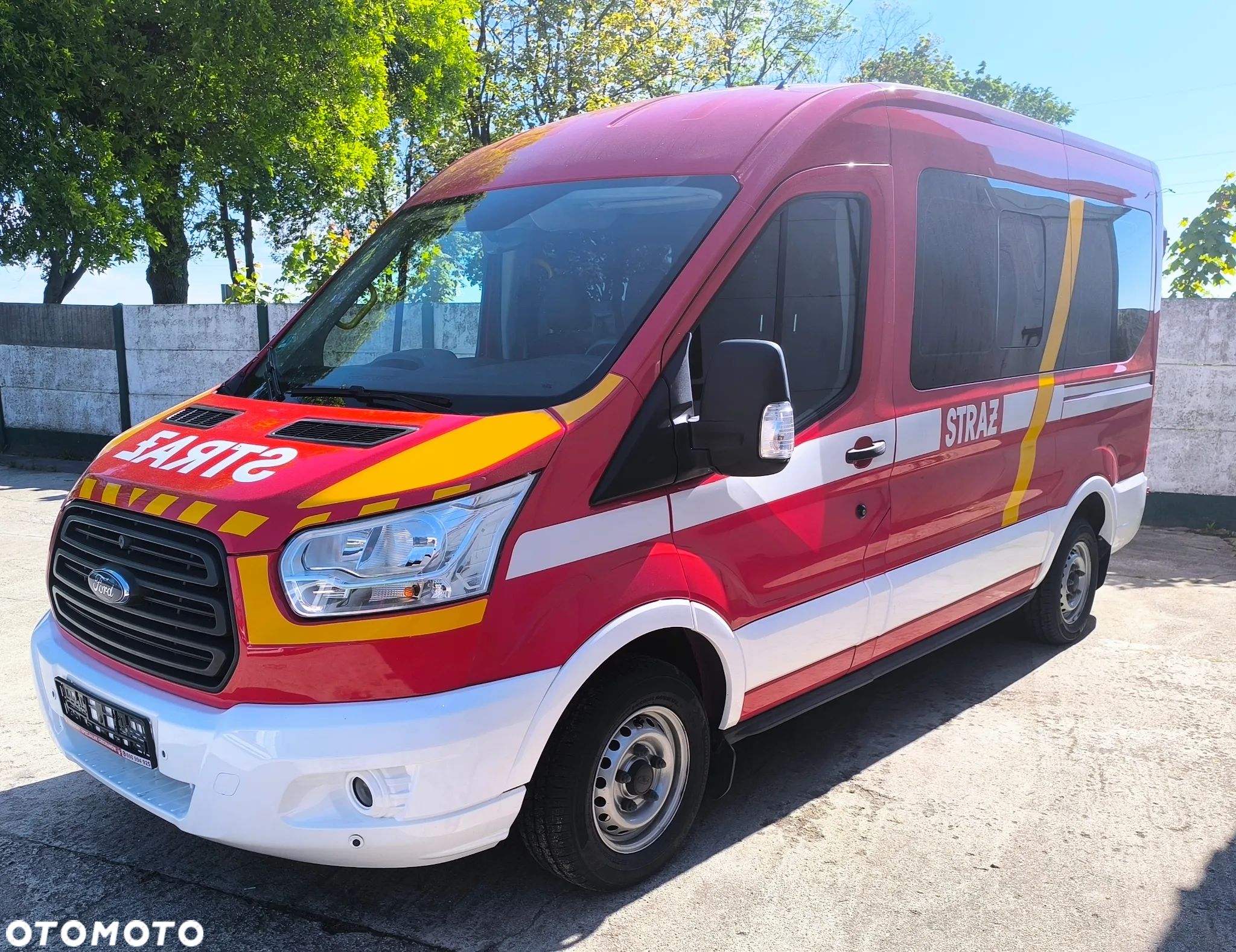 Ford Transit L2H2 STRAŻ POŻARNICZY STRAŻACKI - 1