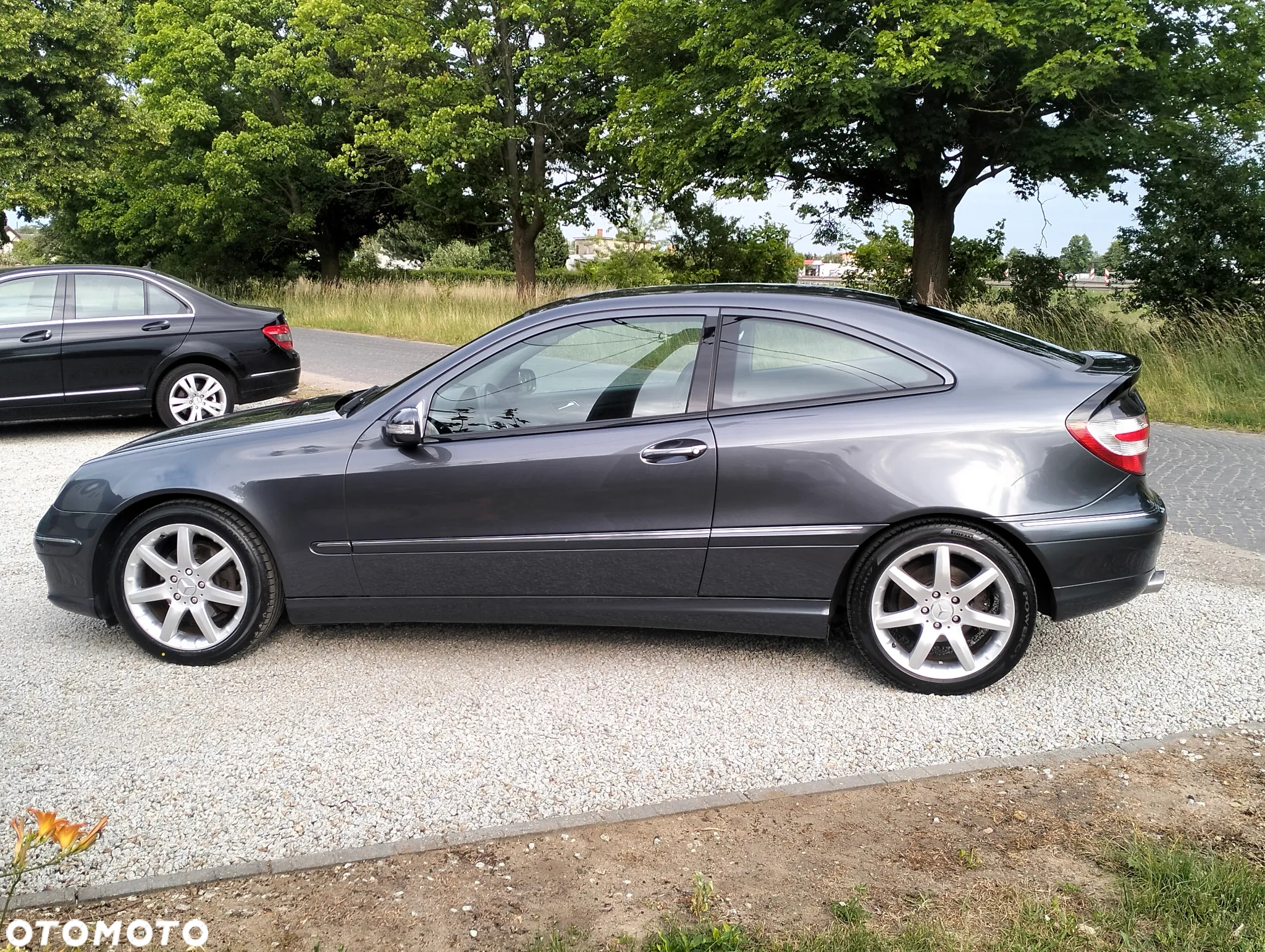 Mercedes-Benz Klasa C 180 Kompressor Sportcoupe Sport Edition - 5
