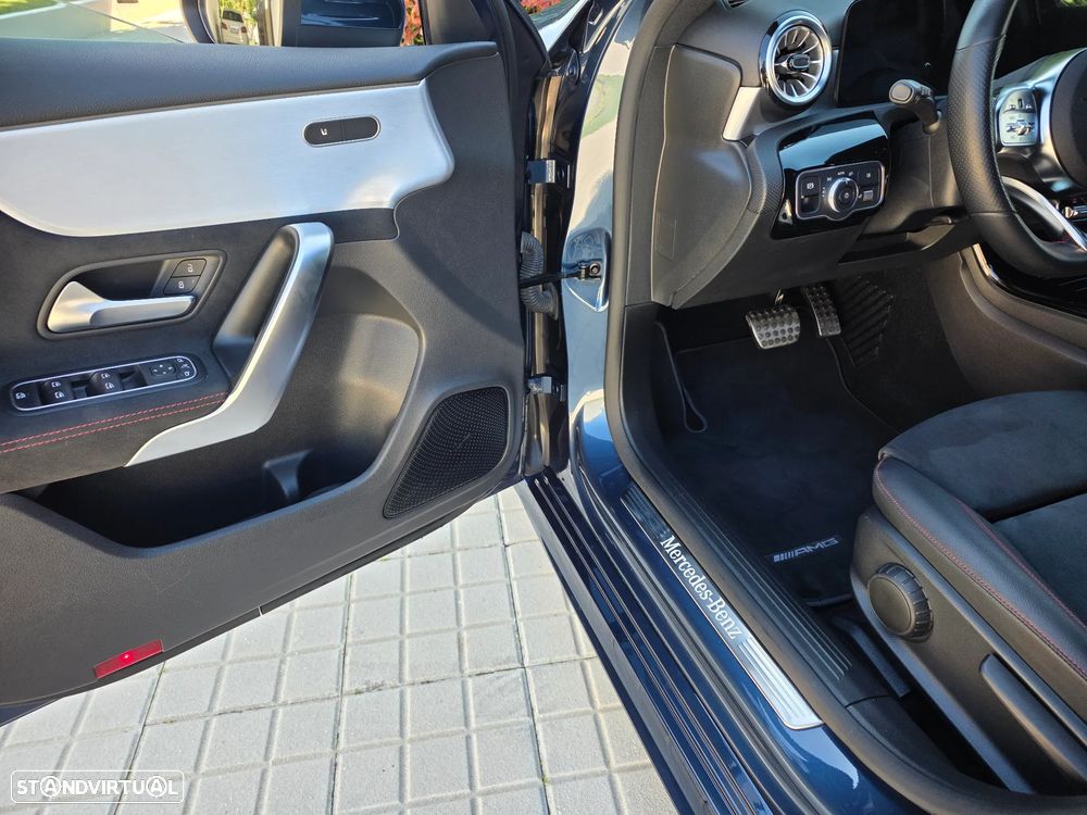 Mercedes-Benz A 180 d AMG Line Aut. - 30
