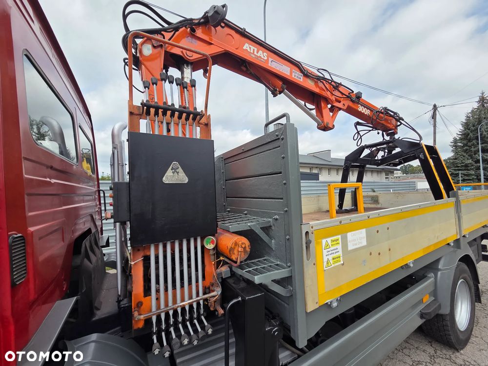 Mercedes-Benz ATEGO 1523 1223 HDS ŻURAW DŹWIG CHWYTAK ROTATOR WAŻNE UDT - 17