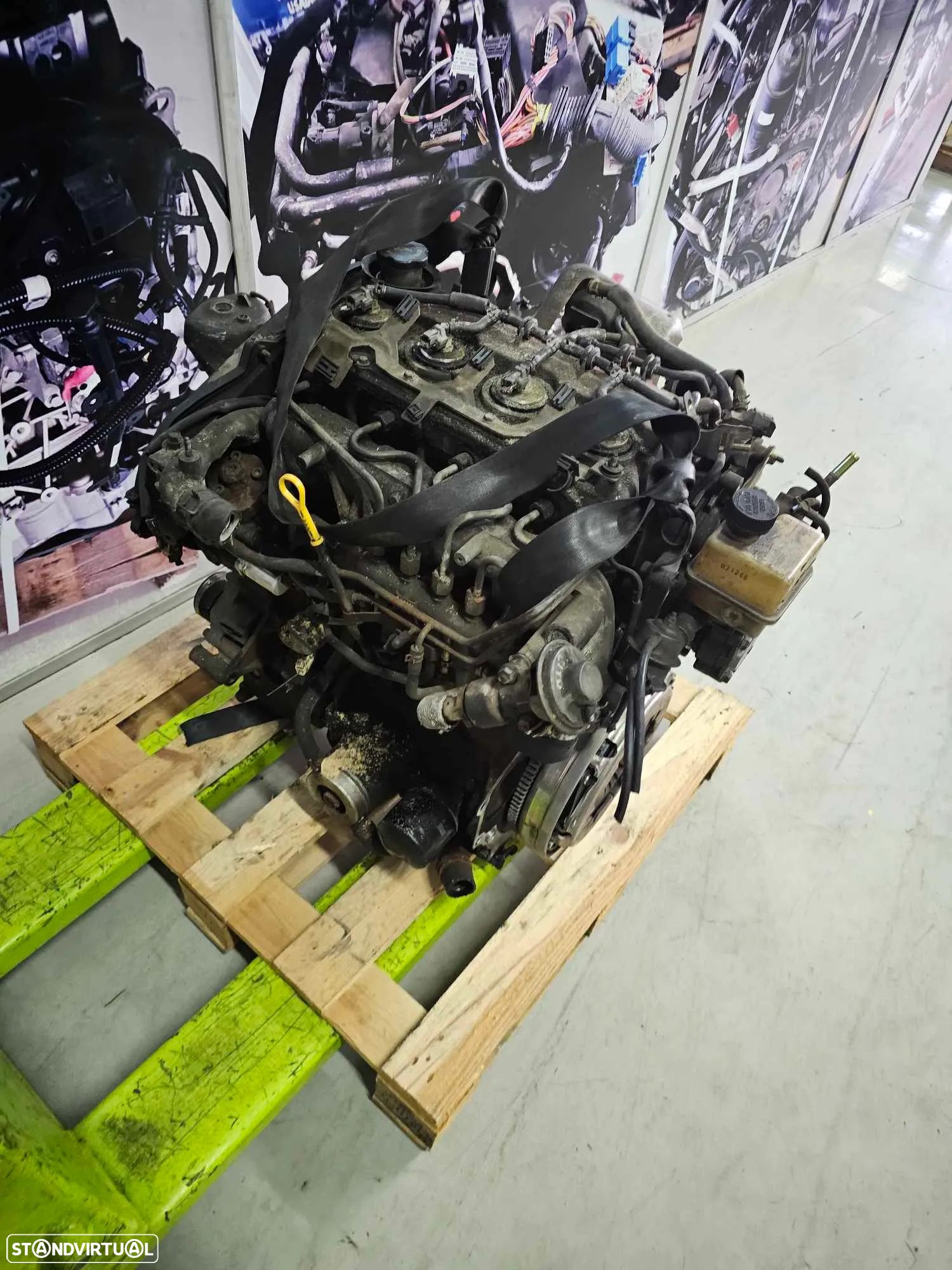 Motor Mazda 6 2.0D 2005 de 136cv, ref RF5C - 1