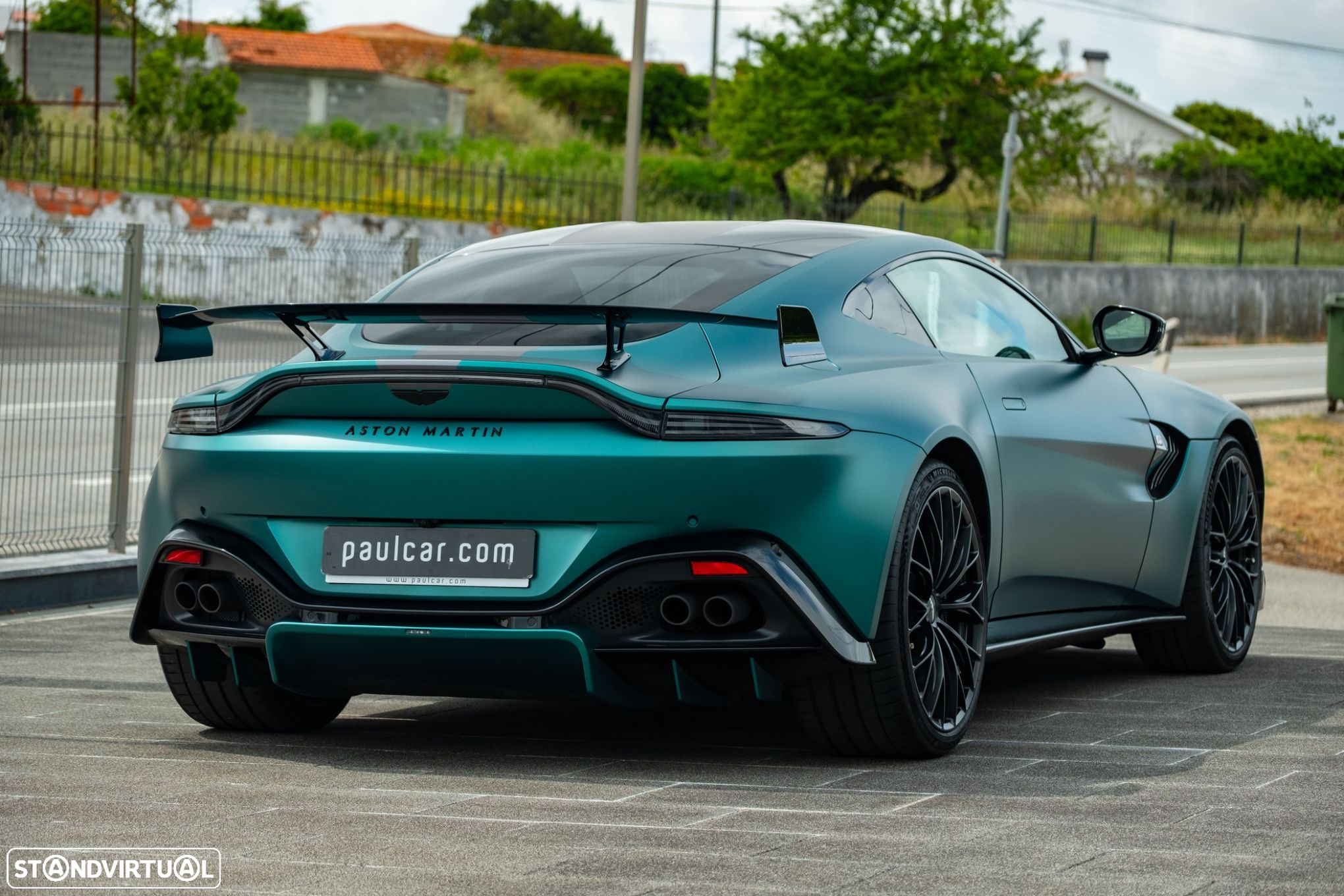 Aston Martin Vantage Coupe V8 F1 Edition - 7