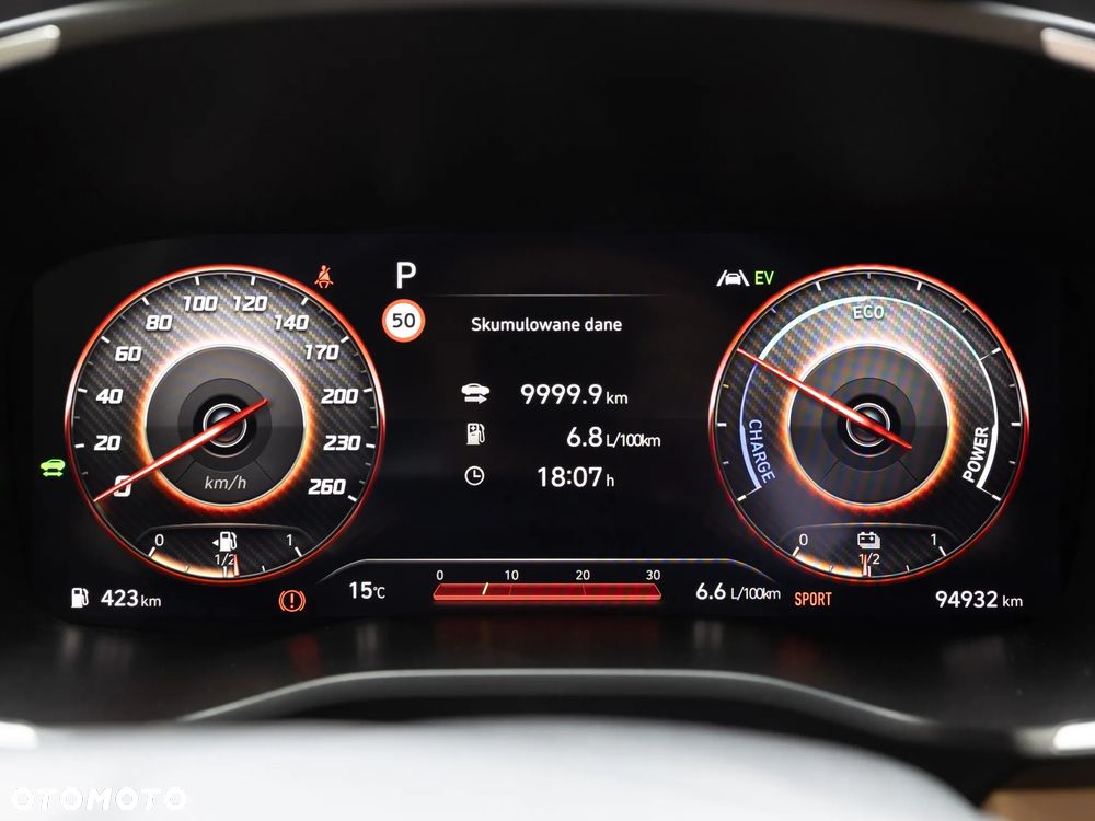 Hyundai Santa Fe 1.6 T-GDI HEV Platinum 4WD - 22