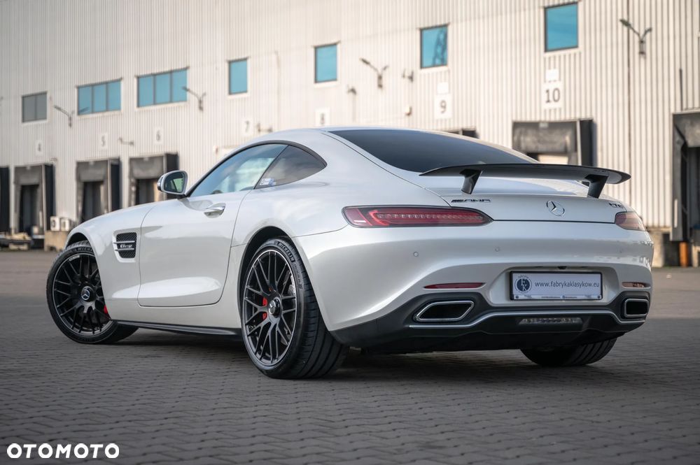 Mercedes-Benz AMG GT S Speedshift 7G-DCT Edition 1 - 3