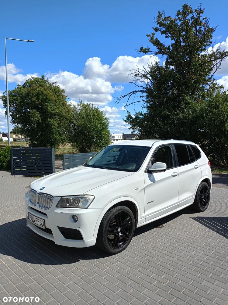 BMW X3 xDrive20d - 1
