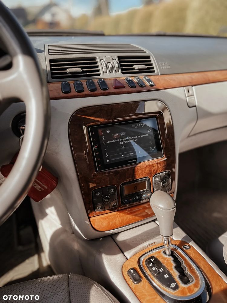 Mercedes-Benz S-Class 2001 photo 5