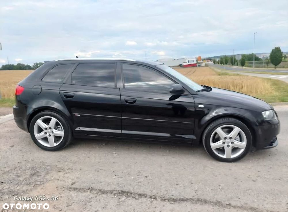 Części audi a3 8p sportback sline s-line silnik BMN skrzynia JMA LZ9Y