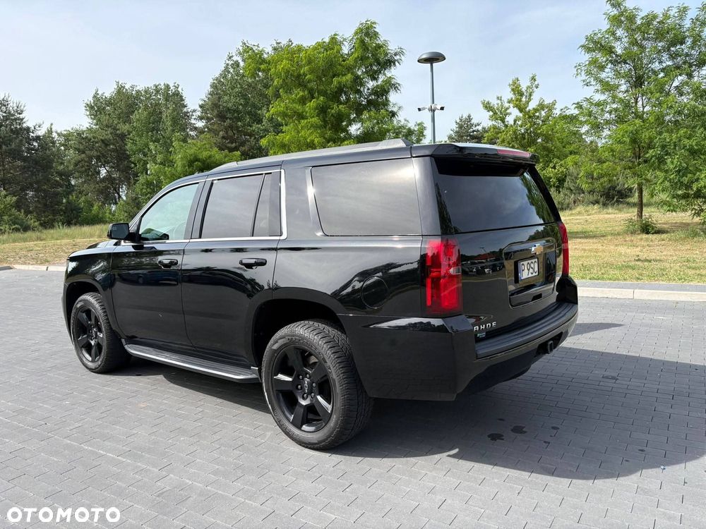 Chevrolet Tahoe - 22