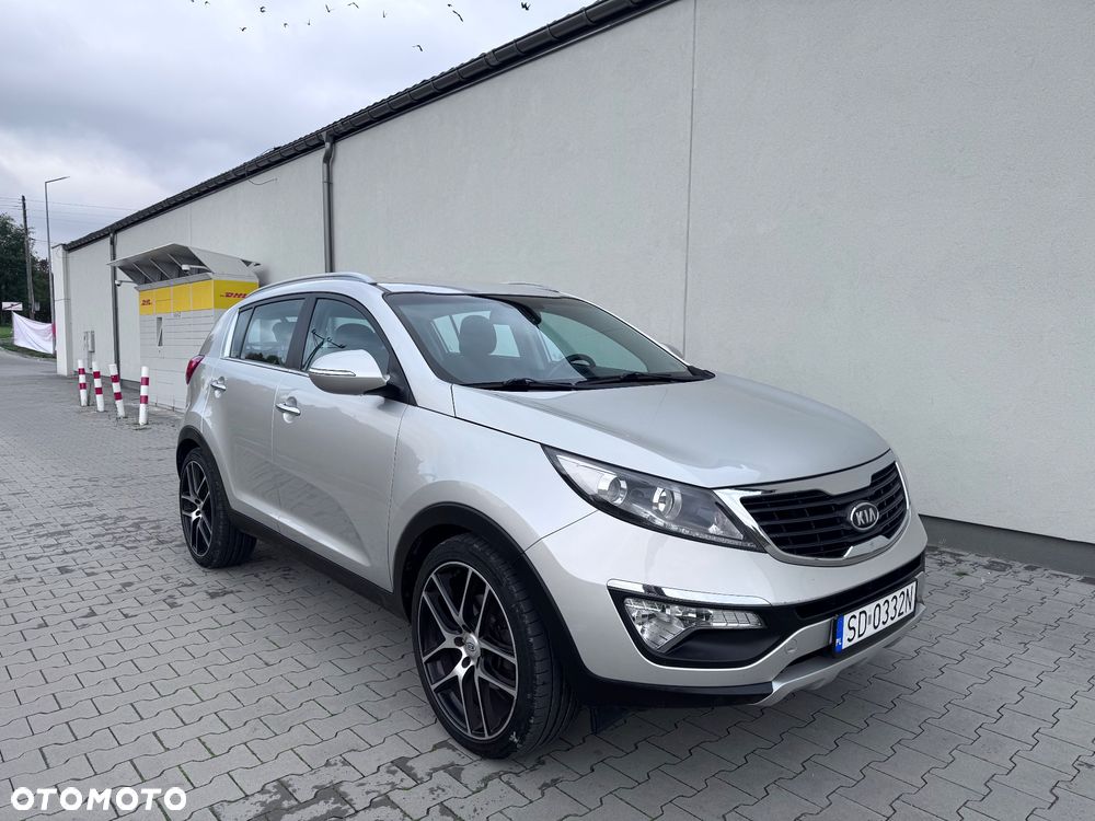 Kia Sportage 1.7 CRDI 2WD Vision - 2