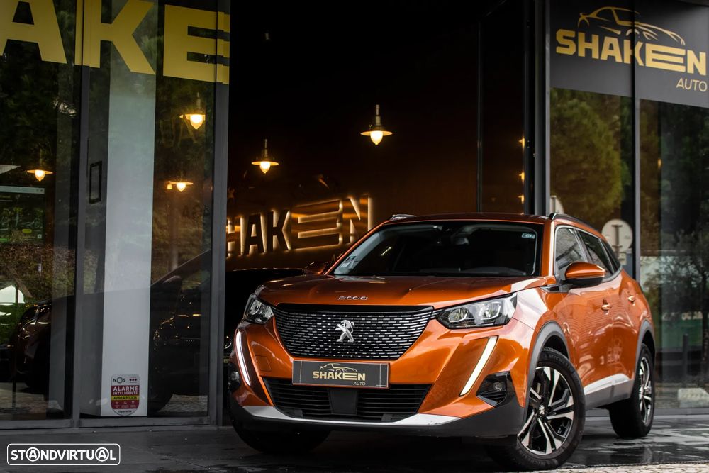 Peugeot 2008 1.5 BlueHDi Allure EAT8 - 1